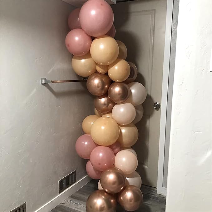 Nude Dusty Pink Balloons Set - Image 7