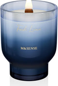 M&SENSE 16.6oz Natural Soy Large Jar Candle by MSENSE