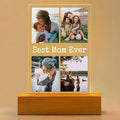 Custom Picture Frames with Photo, Personalized Photo Frame with Night Light by Kasofong