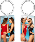 Custom Keychain with Picture, Personalized Keychain with Engraved Photo/Text by MILLUM