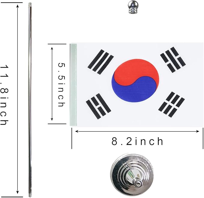 GentleGirl Korea Flag - Image 2