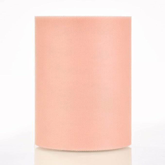 Tulle Rolls 6” by 100 Yards Tulle Roll Spool Fabric - Image 3