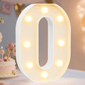 Pooqla LED Marquee Letter Lights Sign, Light Up Alphabet Letter by Pooqla