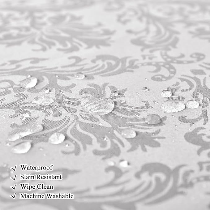 SASTYBALE Jacquard Rectangle Tablecloths - Image 5