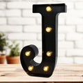 Led Marquee Letters, 8.58 Inch Black Light Up Letters, Small Led Letter Lights by DyingSwan