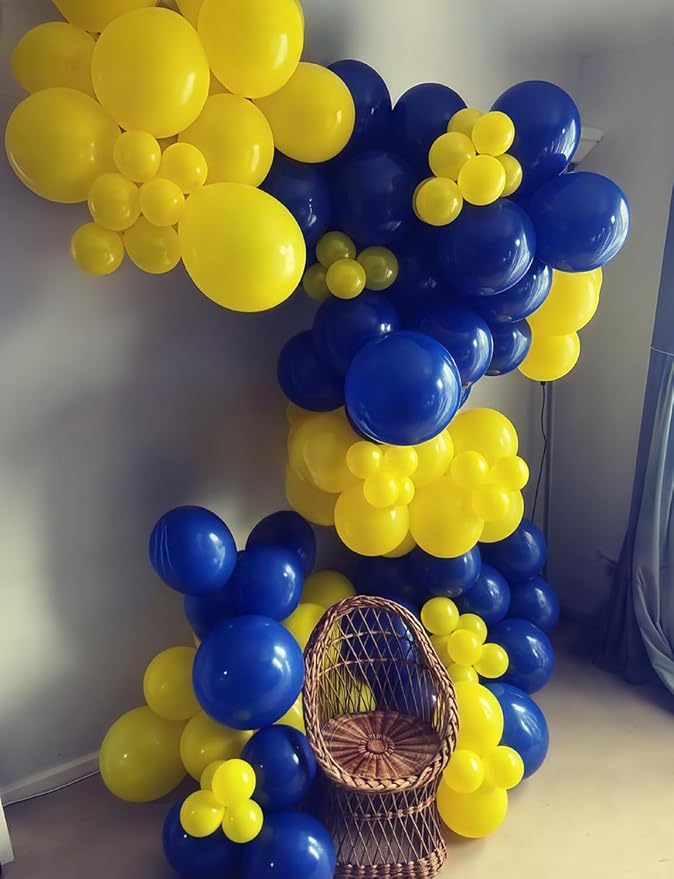Blue and Yellow Balloons - Image 6