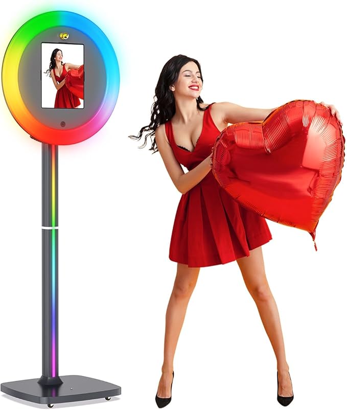 Portable Photo Booth Stand for iPads by OlylogicPhotoboothmachine