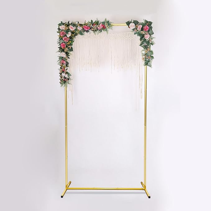 Wedding Square Balloon Arch Stand by Unknown