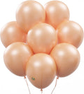 AFTERLOON® Biodegradable Balloons 24 pcs Pearlized Peach 10 Inch, Pearlescent by AFTERLOON%C2%AE