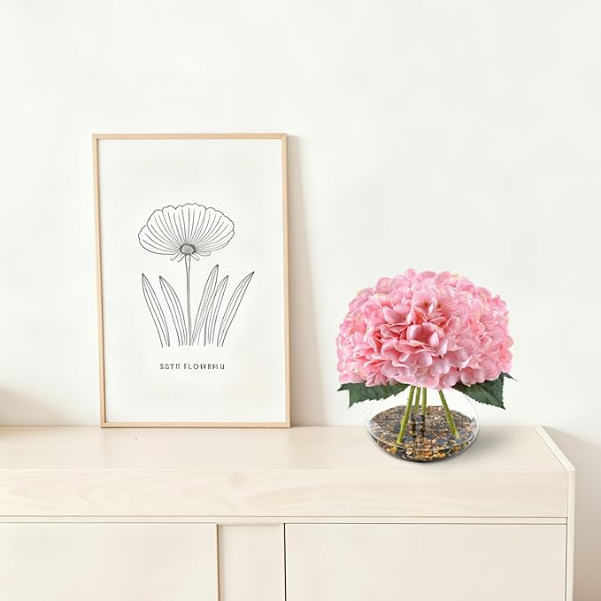 N&T NIETING Artificial Hydrangea Flowers - Image 6