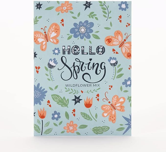 Hello Spring Blue Background - Image 2