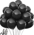 Black Halloween Balloons 110Pcs Black Balloon 12 inch, Latex Balloons by GYIPFIPA