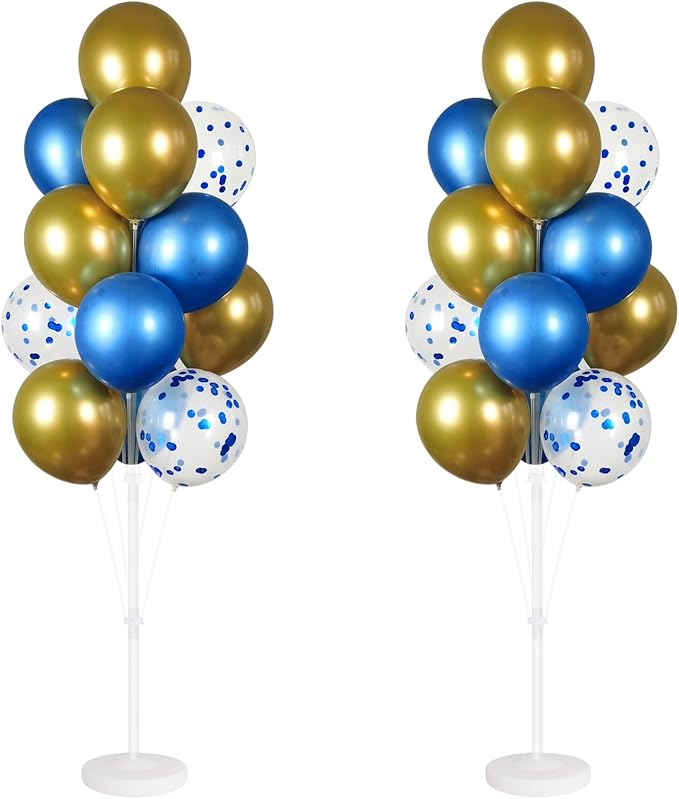 Balloon Column Kit Set of 2 by HiinsPartyDecoration