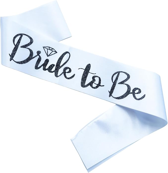 Bride to Be Sash, Bachelorette Party Sash by Ashaqshnglee