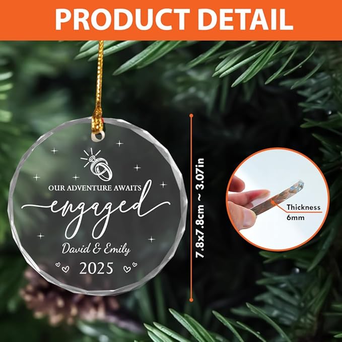 Personalized Engagement Gifts For Couples - Image 3