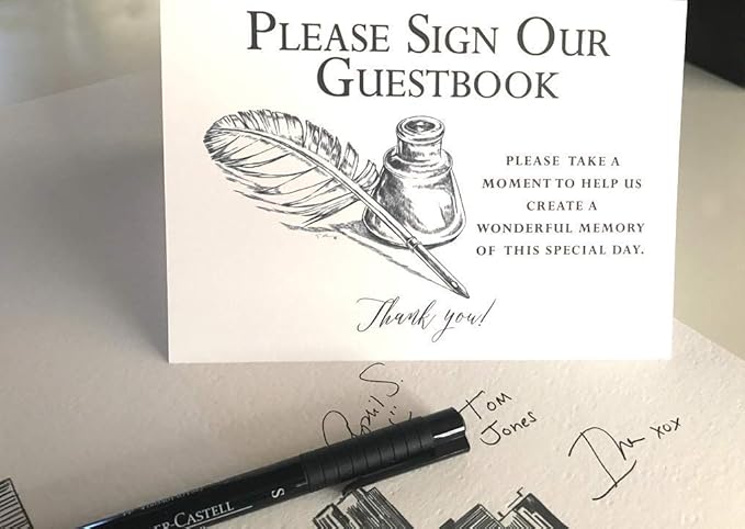 Guestbook Tree Signature Pine Tree - Image 7