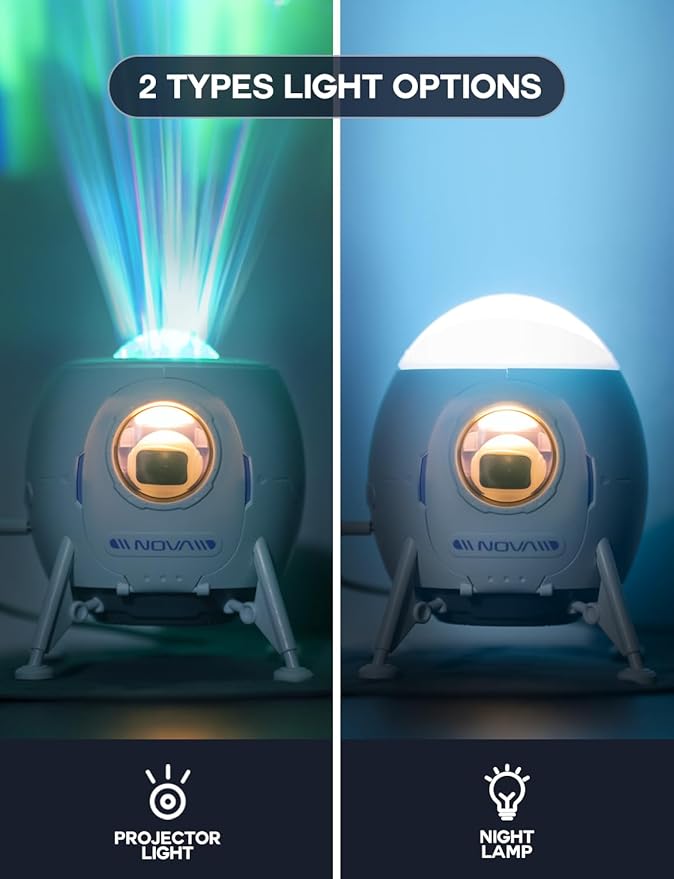 Lumoonosity Astronaut Projector - Image 4