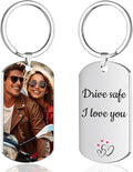 Custom Keychain with Picture, Personalized Keychain with Engraved Photo/Text by MILLUM