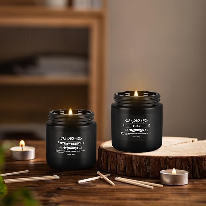 12 Pcs Halloween Scented Candles - Image 8