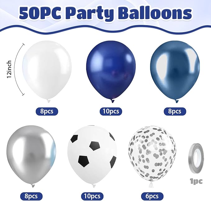 Soccer Balloons - Image 2