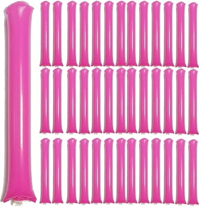 40pcs Round headTeam Spirit Boom Sticks Thunder Sticks Cheering Sticks Team by ROSEBB