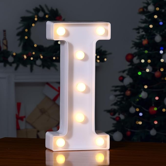 Foaky LED Letter Lights Sign Marquee Light Up Letters Sign by Foaky