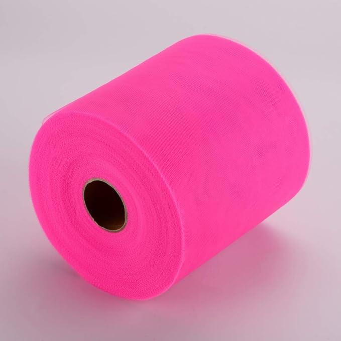 Tulle Rolls 6” by 100 Yards Tulle Roll Spool Fabric - Image 2