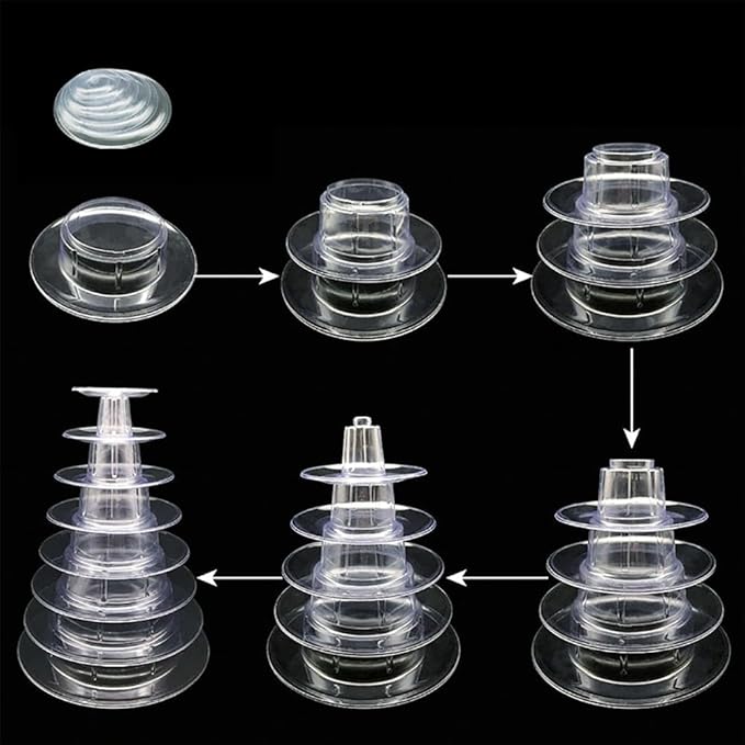Macaron Tower Stand for Wedding Birthday Party - Image 6