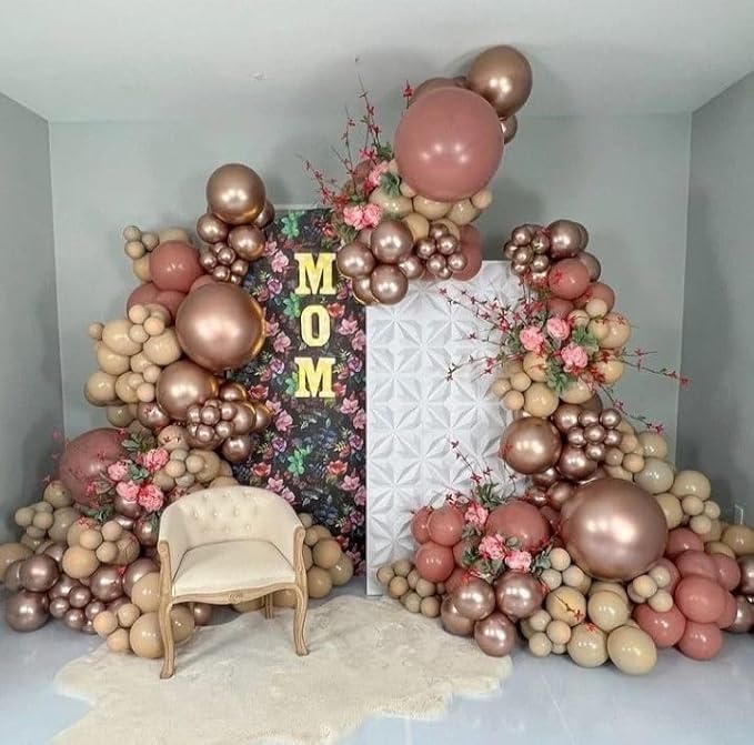Dusty Pink Balloons - Image 7
