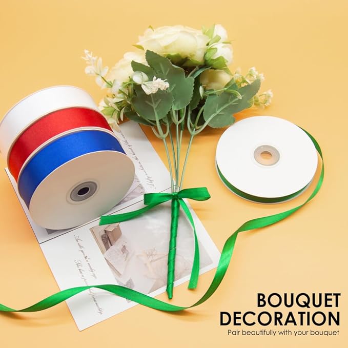 1" x 50 Yards Satin Ribbon - Image 3