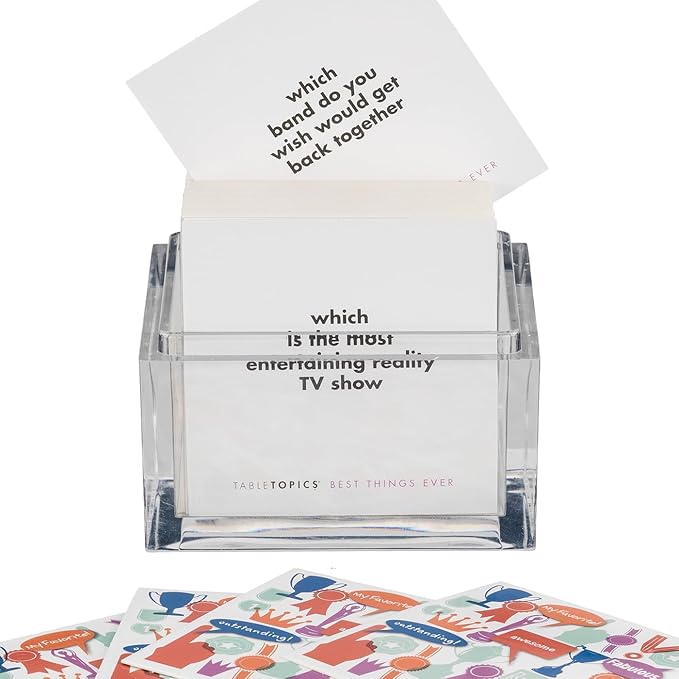 TableTopics Best Things Ever Question Card Game - Image 5