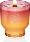M&SENSE 9.88oz Natural Soy Wax Jar Candle by MSENSE