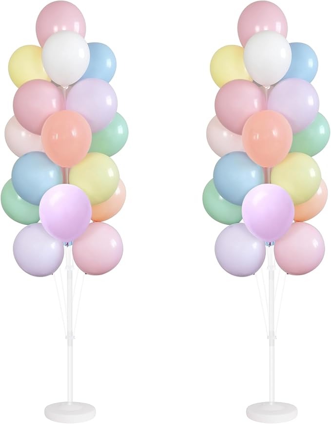 Balloon Column Kit Set of 2 by HiinsPartyDecoration