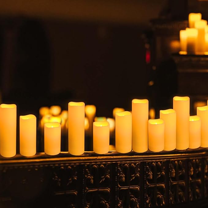 36-Pack LED Flameless Candles - Image 6