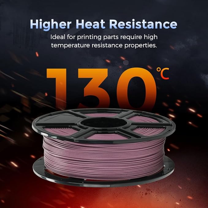FLASHFORGE Carbon Fiber PETG Filament 1.75mm, Carbon Fiber PETG 3D Printer - Image 3