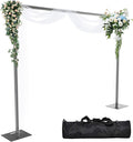 Pipe and Drape Backdrop Stand 10ftx10ft Adjustable Background Support System by Kinchoix