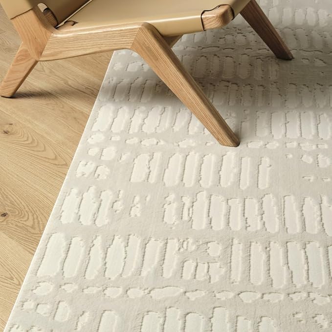 Revival Rugs Shell 10'6" x 14'3" Machine Washable Area Rug by RevivalRugs
