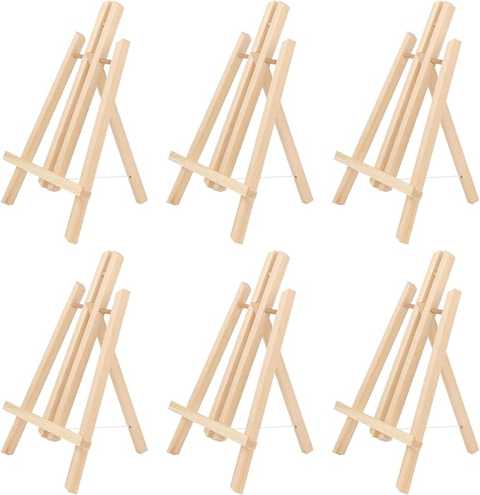 Kinlink 11.8 Inch Tall Wood Easels by KINLINK