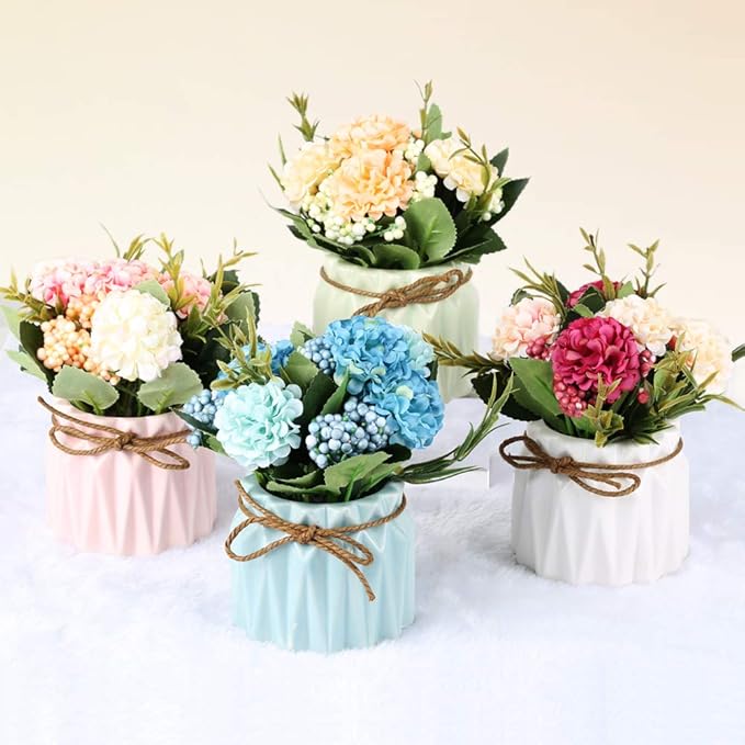 Artificial Hydrangea Bouquet - Image 5