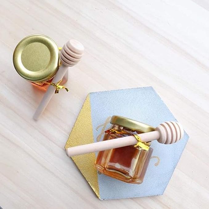 Adabocute Honey Pot, Mini Honey Jars - Image 3