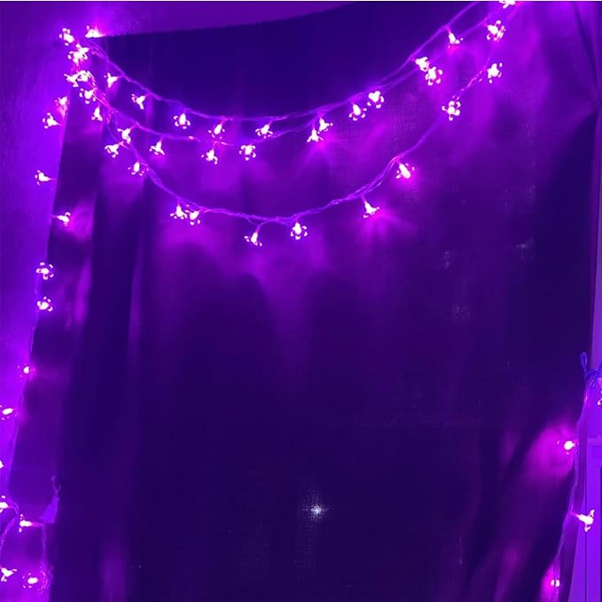 Cute Flower String Lights, USB & Battery Lighted Decorative Fairy Cherry - Image 8