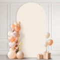 Ledido Wedding Arch Backdrop Cover 6FT Arch Covers Fitted Stretchy Spandex by Ledido