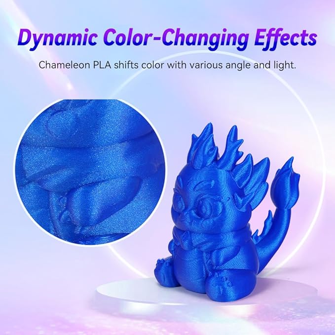 FLASHFORGE 3D Printer Filament Chameleon PLA Color Shift Filament 1.75mm - Image 3
