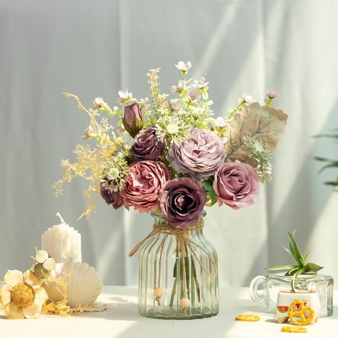 LESING Fake Artificial Flowers - Image 4