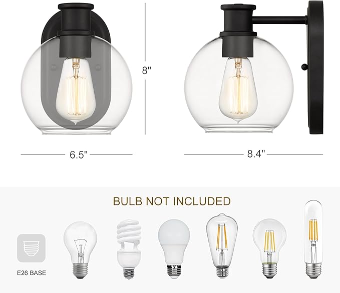 Dan Modern Farmhouse 1-Light Wall Sconces Light - Image 5