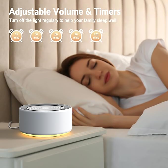 Kipcush White Noise Sound Machine - Image 5
