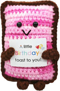 Handmade Crochet Toast Bread-Adorable Gift by Unknown
