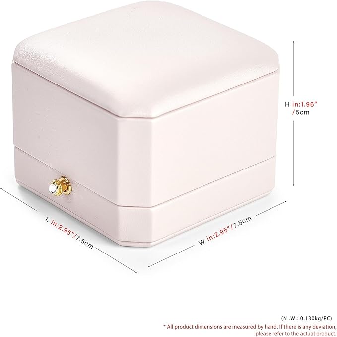 Oirlv Premium Leather Double Ring Box - Image 7