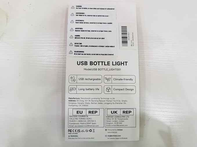 USB Bottle Lights Rechargeable Wine Bottle Fairy Lights Cork LED String Lights - Image 9