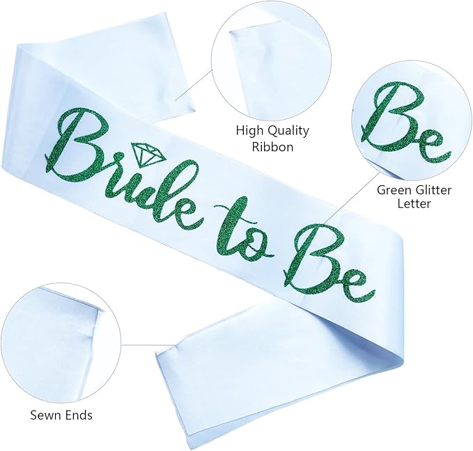 Bride to Be Sash, Bachelorette Party Sash - Image 2